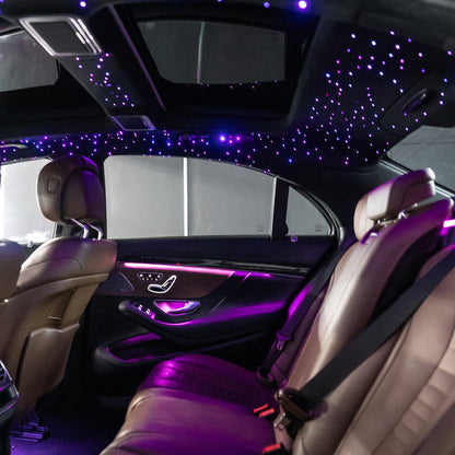 RGBW Twinkle Starlight Headliner Kit – 650 or 1,000 Stars