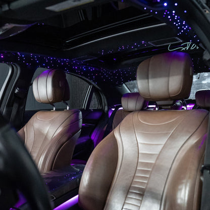 RGBW Twinkle Starlight Headliner Kit – 650 or 1,000 Stars