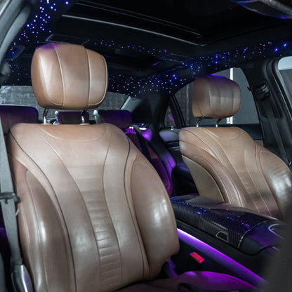 RGBW Twinkle Starlight Headliner Kit – 650 or 1,000 Stars