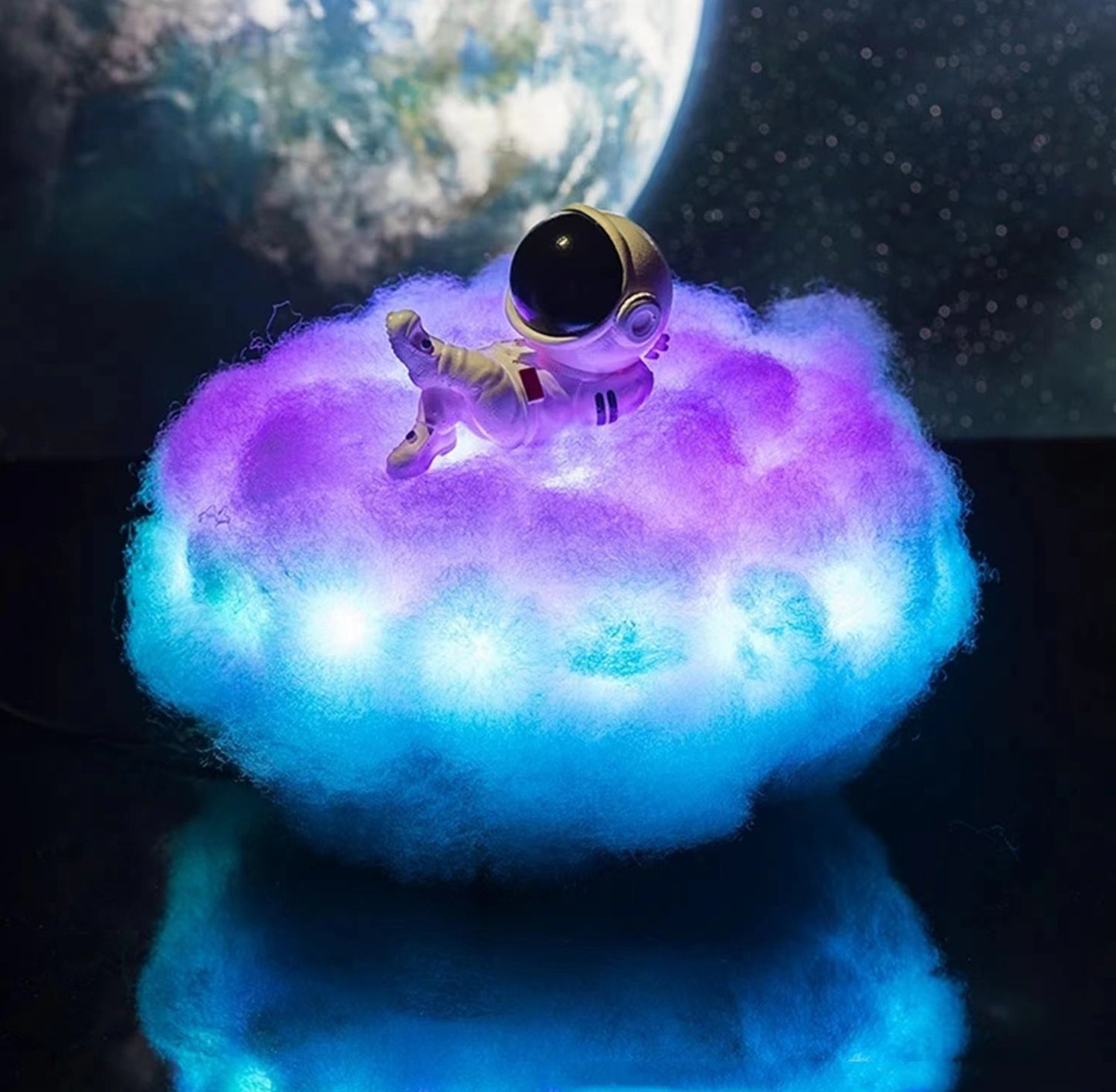 RGB Cloud Lamp - Phantom Thundercloud LED Color Changing USB Light