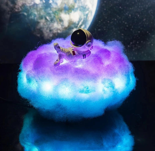 RGB Cloud Lamp - Phantom Thundercloud LED Color Changing USB Light