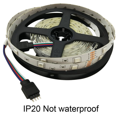 LED Strip Light - RGB 5050 Waterproof 12V Flexible Color Changing Roll