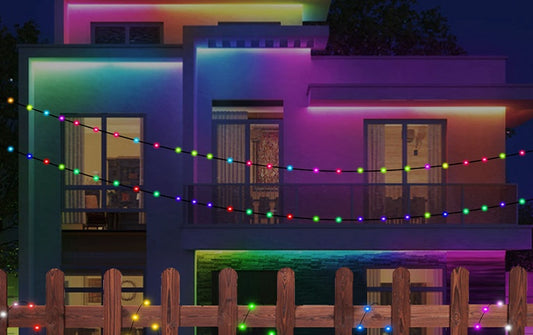 RGB LED String Lights - Waterproof USB Powered Magic Color Lighting Chain