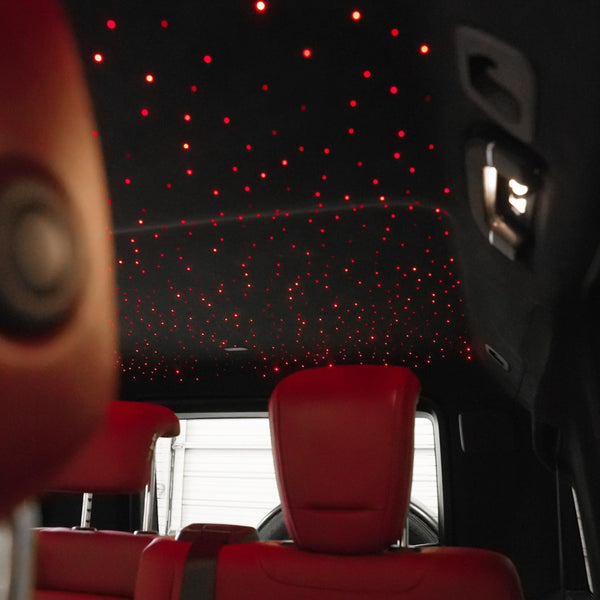 RGBW Twinkle Starlight Headliner Kit – 650 or 1,000 Stars