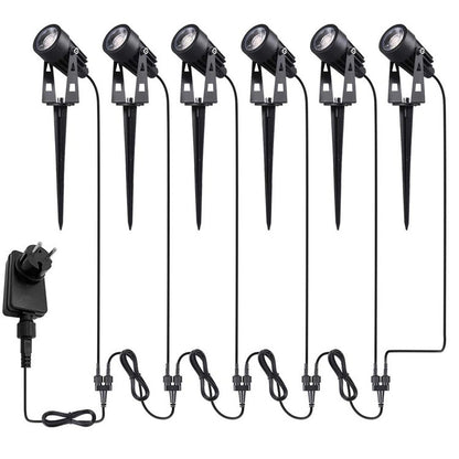 RGB Projection Tree Light - Waterproof IP65 LED Garden Decorative Lighting