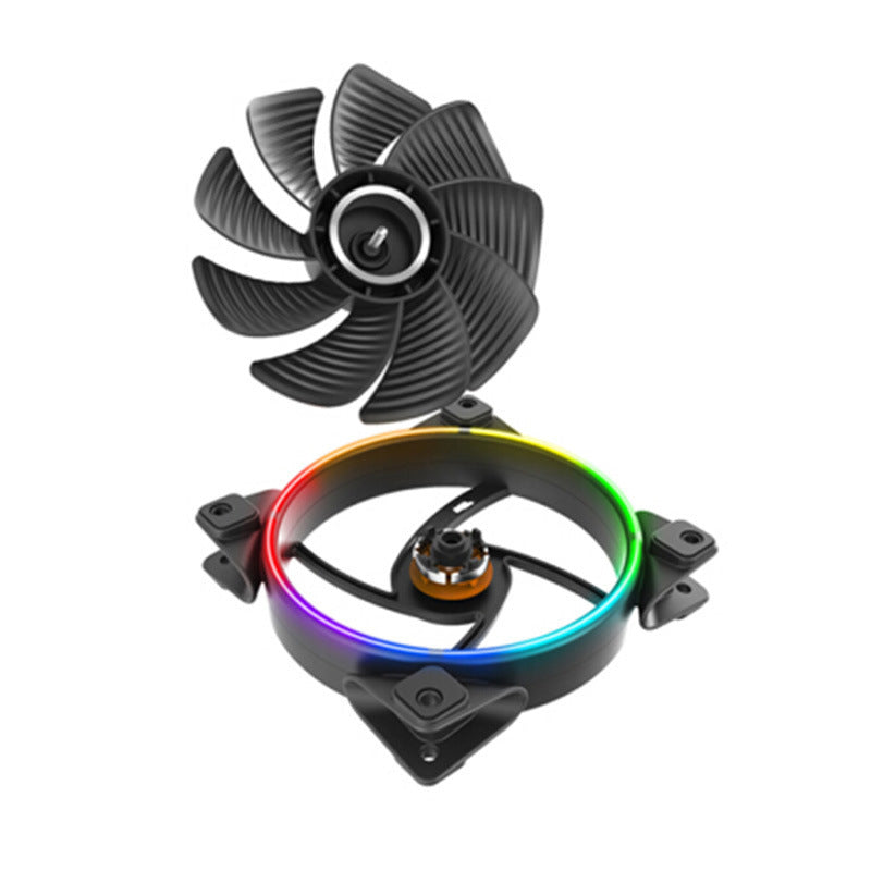 RGB Chassis Fan - Overclocking 120mm Quiet Hydraulic Bearing Cooling Fan
