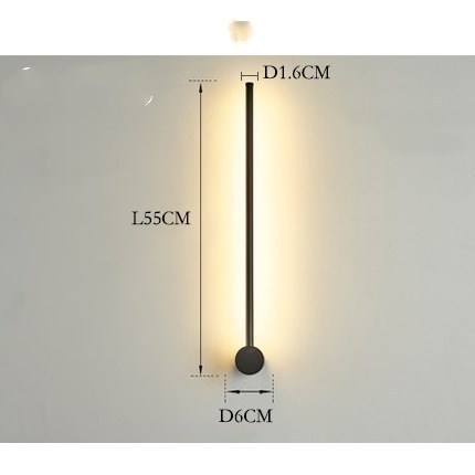 RGB Wall Lamp - Nordic Style LED Living Room Lighting With Iron Shade & E14 Holder