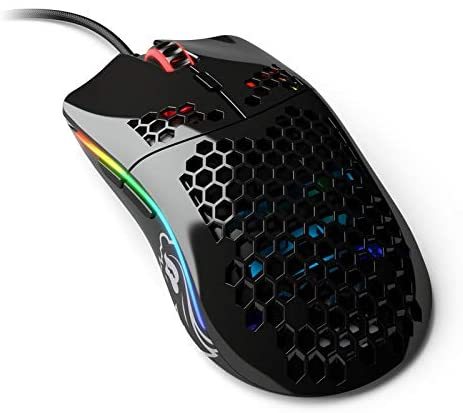 RGB Gaming Mouse - Wired Optical Mouse with Adjustable DPI & Hole Design