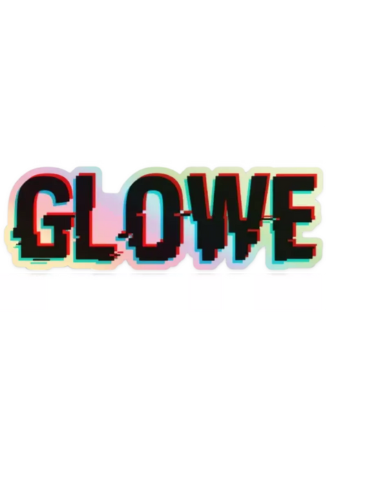 Vinyl Glowe Sticker