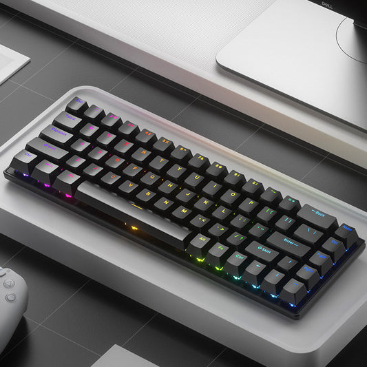 Portable RGB Keypad – Compact Mechanical Style RGB Backlit Keyboard with Customizable Keys