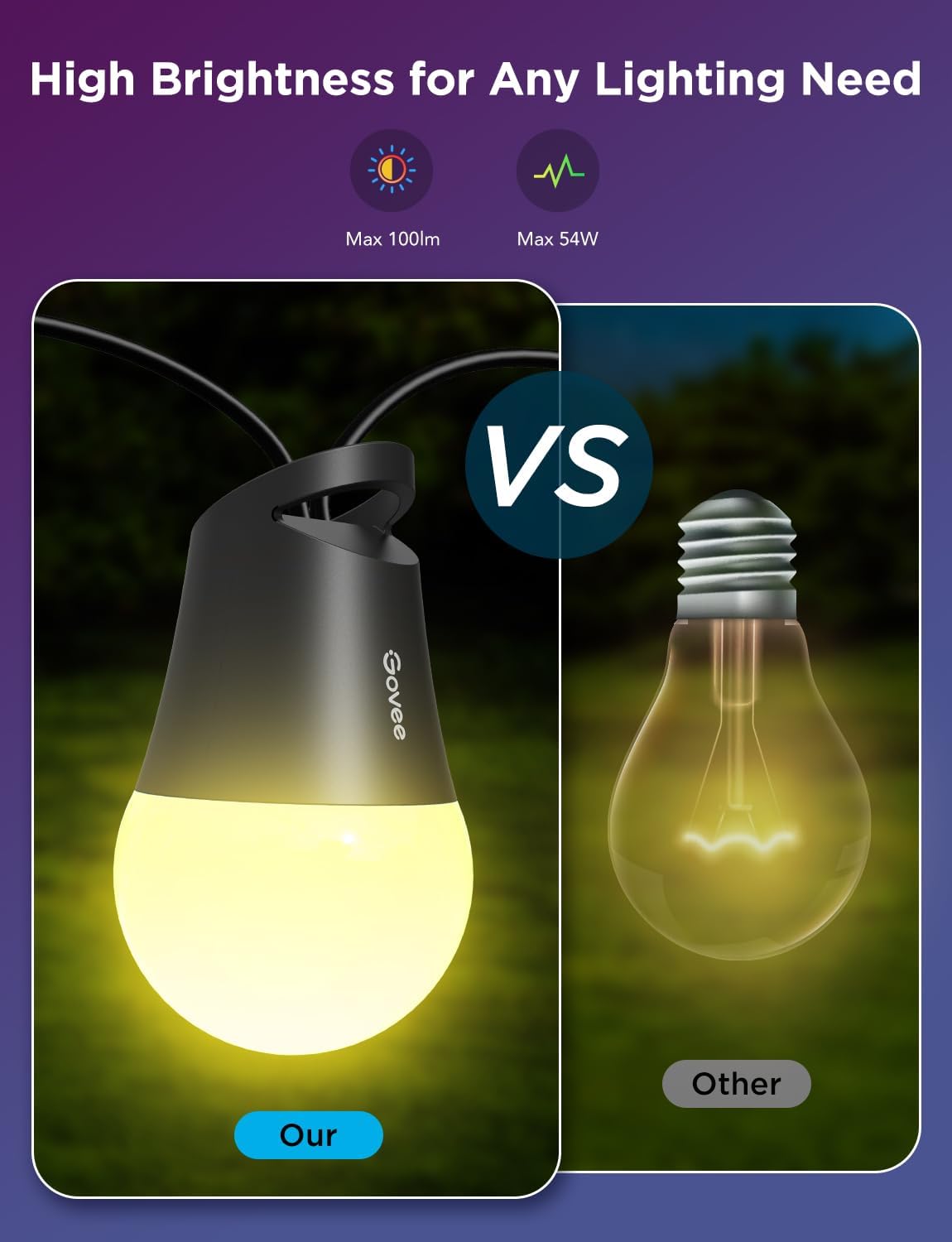 Govee Outdoor String Lights 2