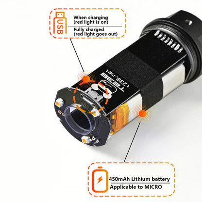 Fluorescent Water Bomb - RGB Luminous Toy with Blaster Tracer Unit & Glow in Dark Feature