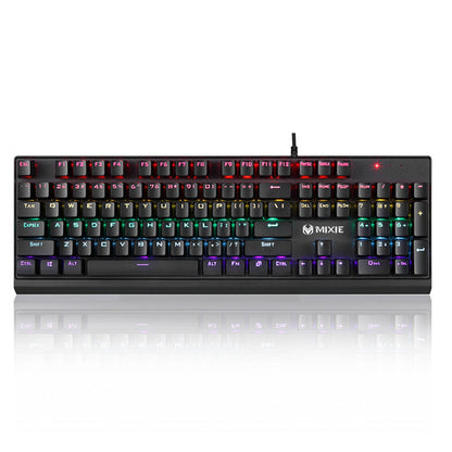 Rgb Mechanical Keyboard – Arabic Esports Gaming With RGB Backlit Keys USB