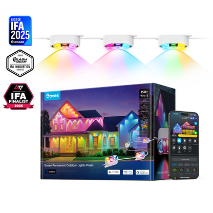 Govee Permanent Outdoor Lights Prism