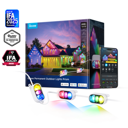 Govee Permanent Outdoor Lights Prism