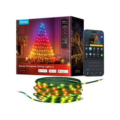 Govee Christmas String Lights 2