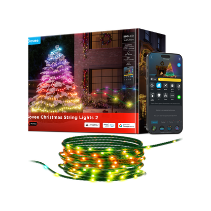 Govee Christmas String Lights 2