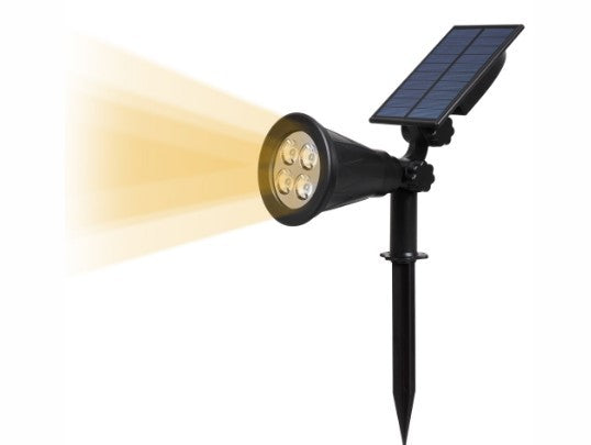 Solar Garden Light - Waterproof Outdoor RGB Ground Light | Energy Saving Lawn Lighting