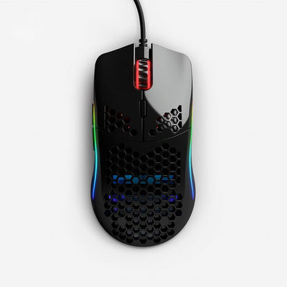 RGB Gaming Mouse - Wired Optical Mouse with Adjustable DPI & Hole Design