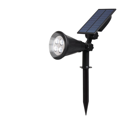 Solar Garden Light - Waterproof Outdoor RGB Ground Light | Energy Saving Lawn Lighting