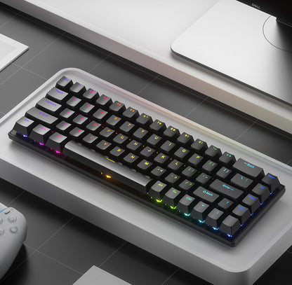 Portable RGB Keypad – Compact Mechanical Style RGB Backlit Keyboard with Customizable Keys