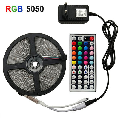 LED Strip Light - RGB 5050 Waterproof 12V Flexible Color Changing Roll