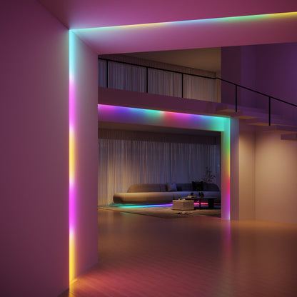 Govee 24.6ft Wi-Fi RGBICW LED Strip Light