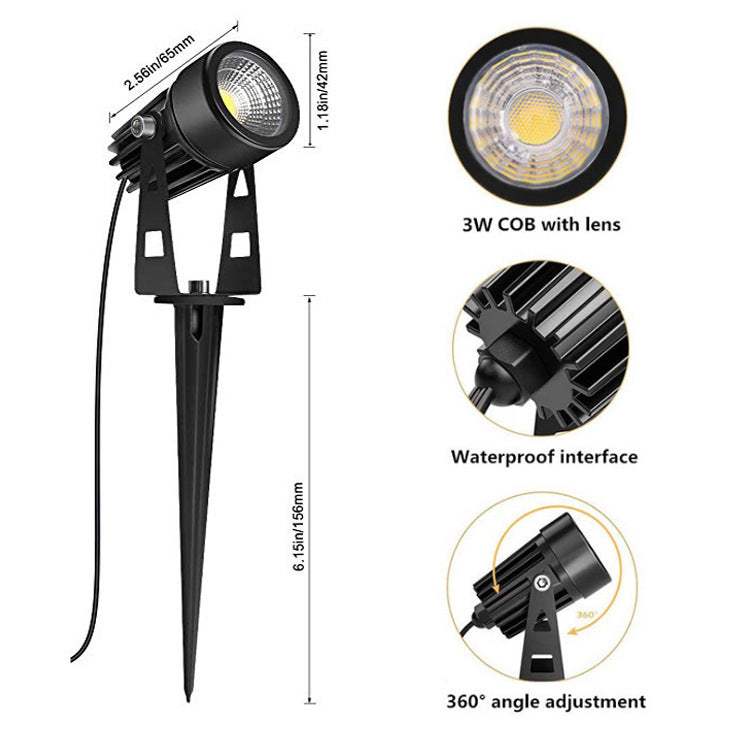 RGB Projection Tree Light - Waterproof IP65 LED Garden Decorative Lighting