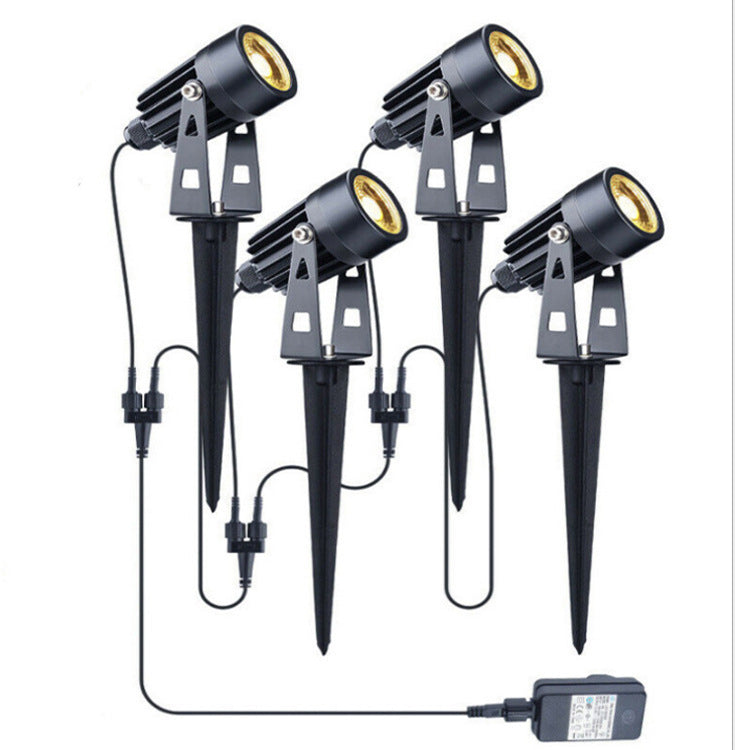 RGB Projection Tree Light - Waterproof IP65 LED Garden Decorative Lighting