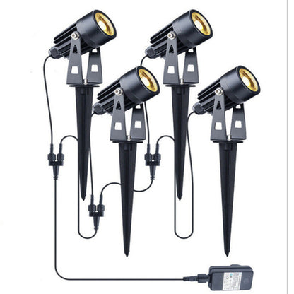 RGB Projection Tree Light - Waterproof IP65 LED Garden Decorative Lighting