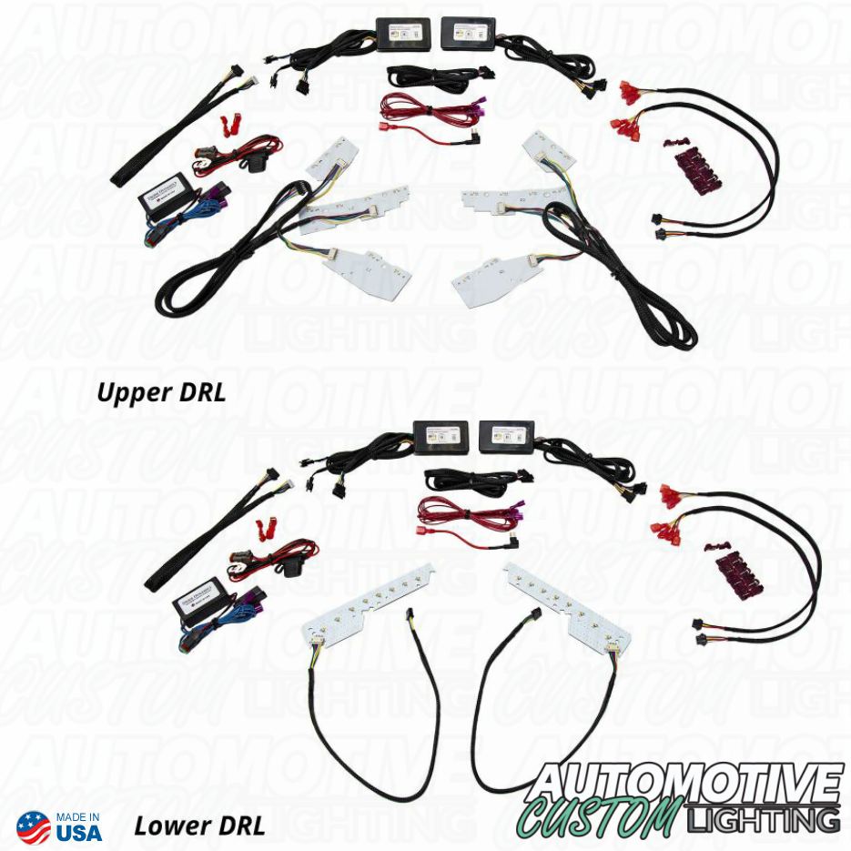 2017-2023 Chevrolet Camaro ZL1 Multicolor DRL LED Boards