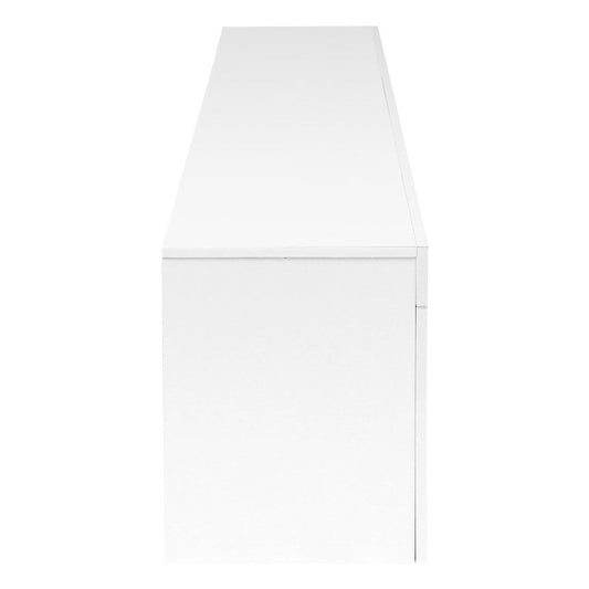 LED TV Cabinet - Modern Entertainment Unit With RGB LED Lighting & Storage Drawers