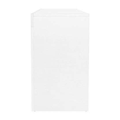 LED TV Cabinet – Modern Entertainment Unit With RGB LED Lighting, Push-To-Open Cabinets