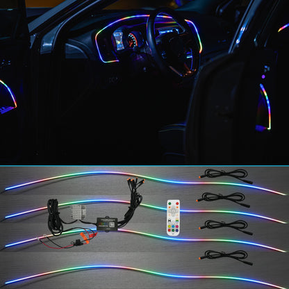 Flow Series Interior Trim Fiber optic Light Kit | 2–8pc Custom Setup