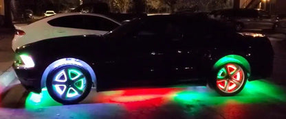 Glowe Wheel Rings – With Advanced Controller