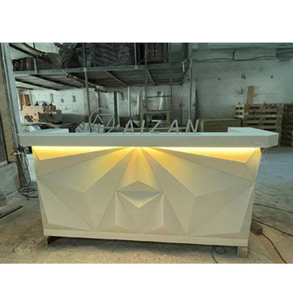 Fashion Design Customized Size Restaurant Bar Luxury Bar Design with RGB LED Lights