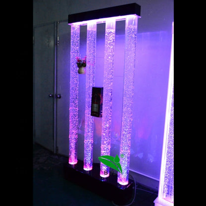 Remote Control 16 RGB LED Color Changing Waterproof Acrylic Glow bar Furniture Illuminated Wine Display Cabinet
