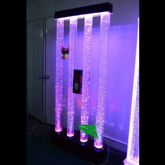 Remote Control 16 RGB LED Color Changing Waterproof Acrylic Glow bar Furniture Illuminated Wine Display Cabinet