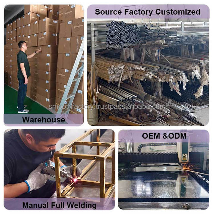 SMOOTH Wholesale Glow Bar Furniture Wine Cake Plinth Night Club Party RGB LED Light Cocktail Bar Table for Wedding Event Party