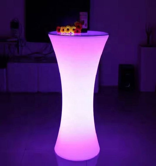 Nightclub KTV Modern Furniture Outdoor Remote Rgb Color Illuminated Salon Events Bar Sofa Seat Sectional Sofa with Led Lights