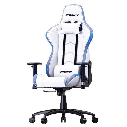 ONERAY Sillas Gammer Computer Gaming Chair RGB Factory in Guangdong Industrial CE Stainless Steel Commercial Furniture 2 Years