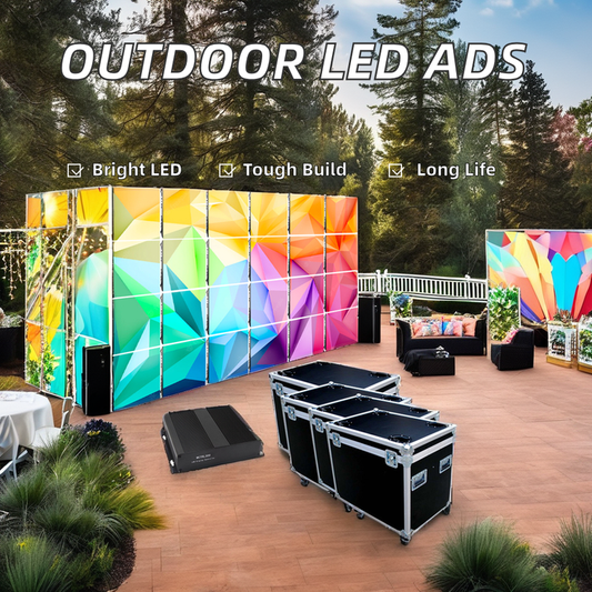 Easy Installation Indoor Outdoor P1.9 LED Video Wall Rental LED Display 500x500mmCabinet DJ Party Stage Concert Background Panel