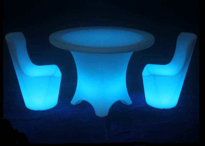 Wholesale Led Cube Bar Furniture Chair Led Bar Table Outdoor Event Used Illuminate Night Club Counter