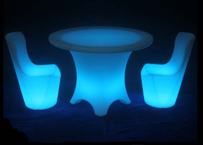 Wholesale Led Cube Bar Furniture Chair Led Bar Table Outdoor Event Used Illuminate Night Club Counter