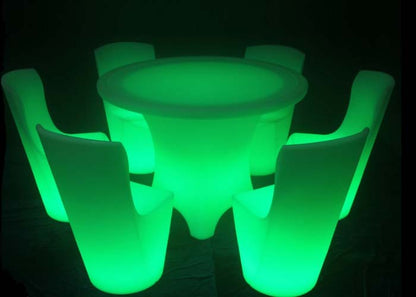 Wholesale Led Cube Bar Furniture Chair Led Bar Table Outdoor Event Used Illuminate Night Club Counter
