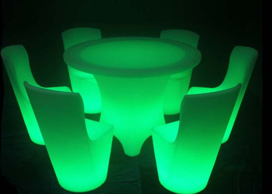 Wholesale Led Cube Bar Furniture Chair Led Bar Table Outdoor Event Used Illuminate Night Club Counter