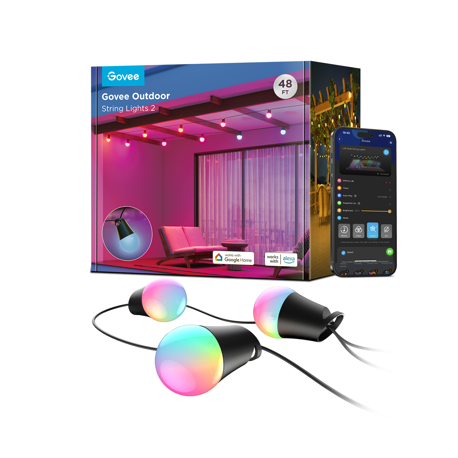 Govee Outdoor String Lights 2