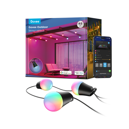 Govee Outdoor String Lights 2
