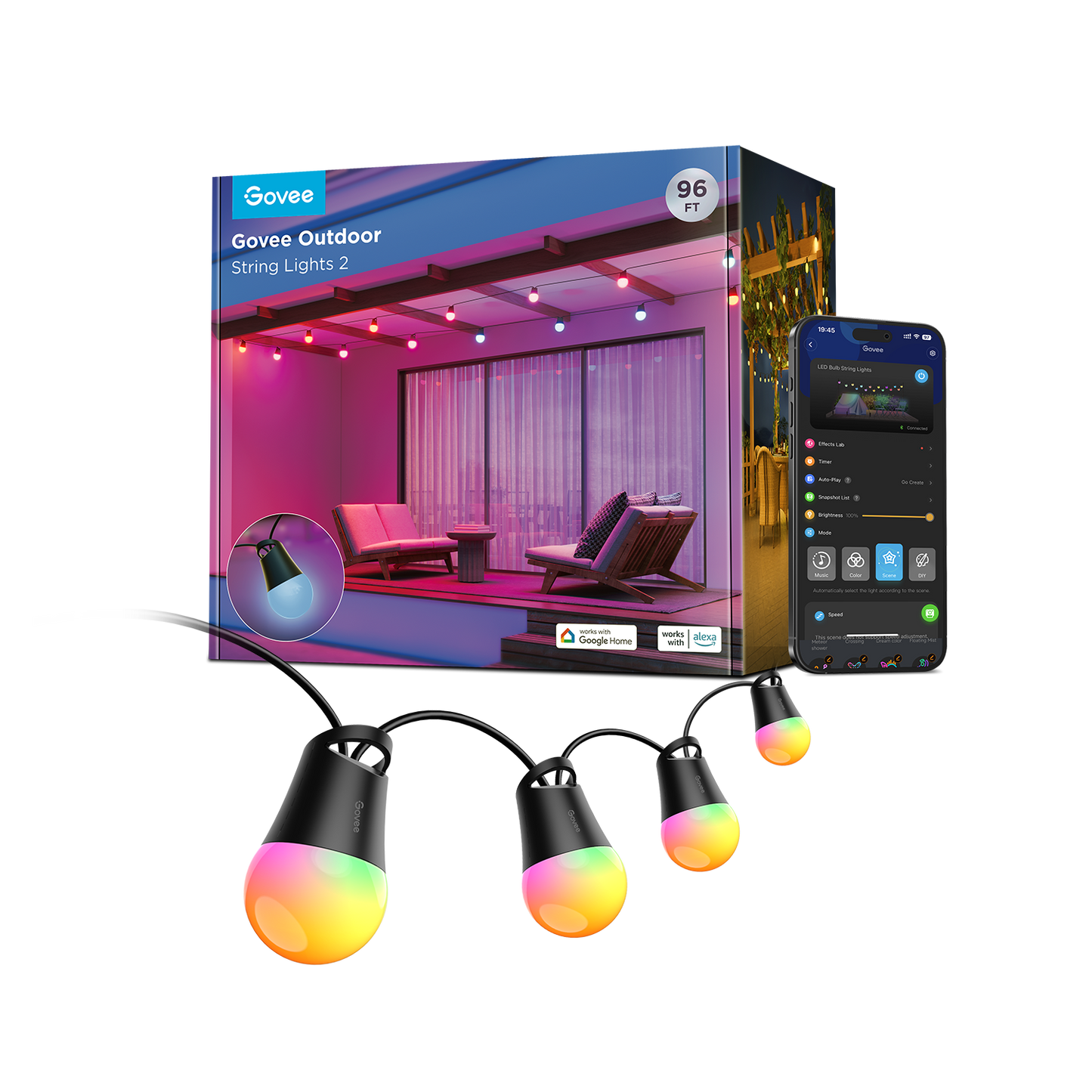 Govee Outdoor String Lights 2