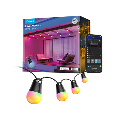Govee Outdoor String Lights 2